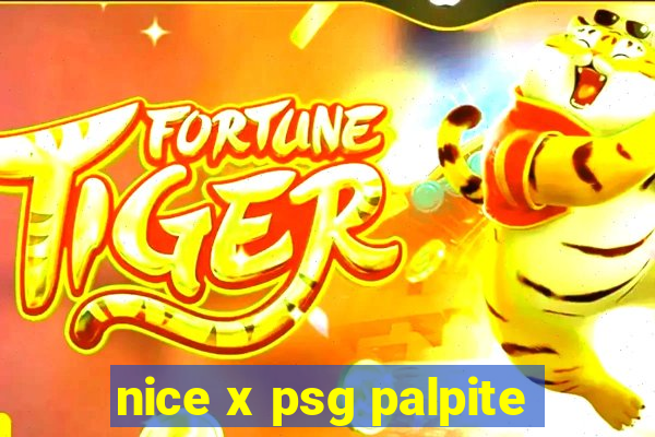 nice x psg palpite